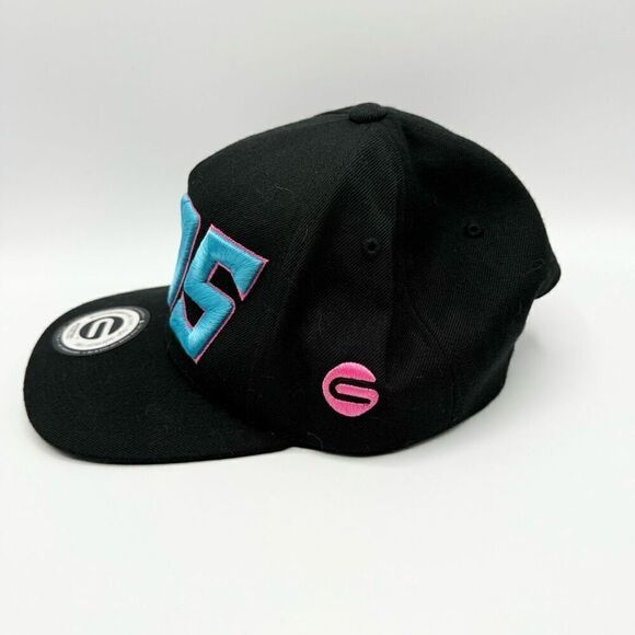 Grooveman Music Snapback Baseball Cap - Picture 2 of 7